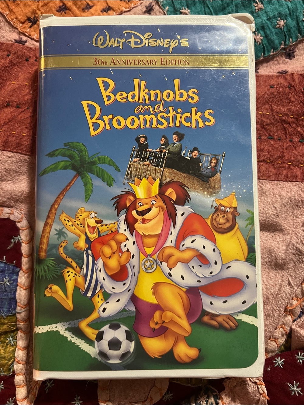 Walt Disney's Bedknobs and Broomsticks 30th Anniversary VHS - Gold Collection